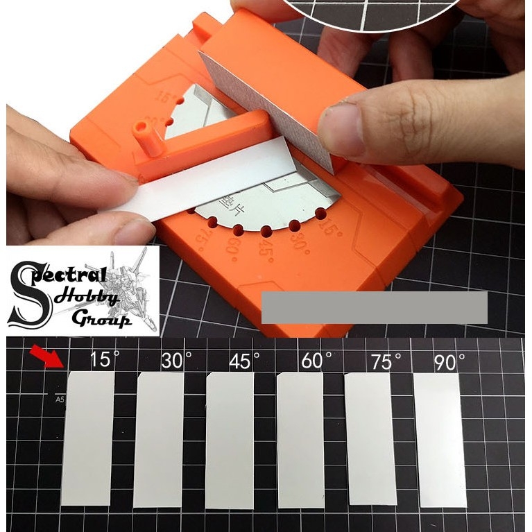 Dụng cụ mài góc dũa nhám mô hình Multifunctional Angle Polisher MS055 Tool hobby