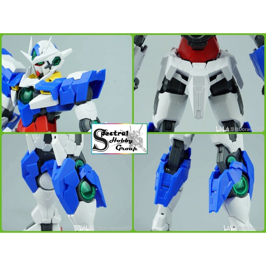 Phụ kiện Custom part độ Armor body cho MG QanT 00Q - QCORE model