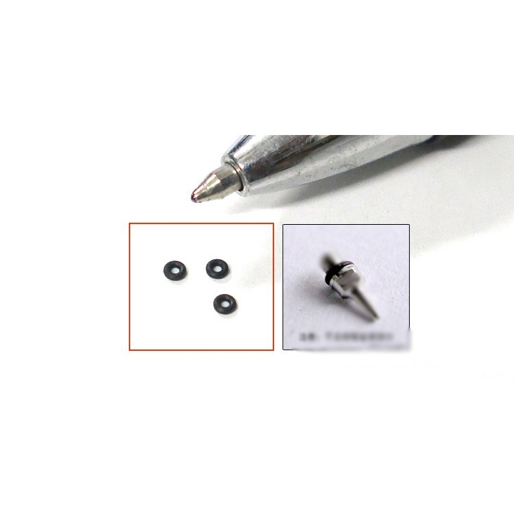 Dụng cụ vòng cao su O-ring cho bút sơn mô hình các loại ustar HD Mr hobby Iwata ...etc Airbrush nozzle seal ring