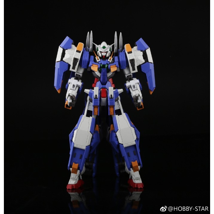 Mô hình lắp ghép MG 1/100 Avalanche Exia Dash HS Hobby Star (kèm decal + BASE + ĐẠI KIẾM)