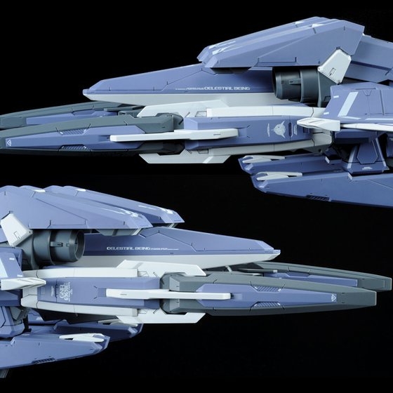 Decal nước dán mô hình MG HG 00 GN Arms type METEOR các loại water sticker