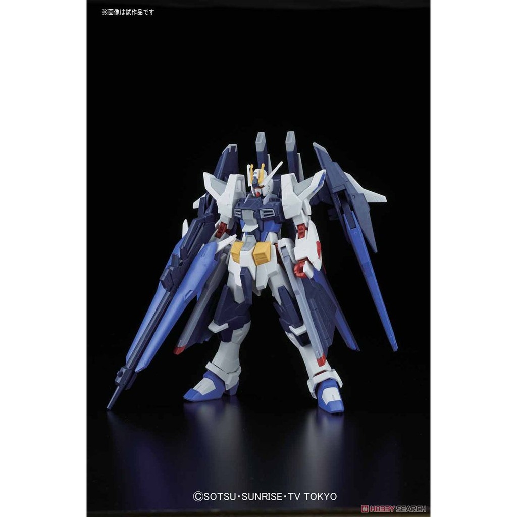 Mô hình lắp ghép HG 1/144 Amazing Strike Freedom Gundam HGBF bandai