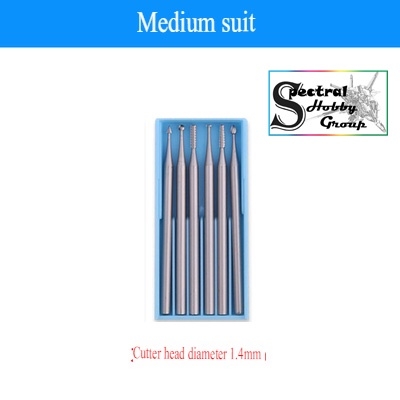 Phụ kiện bộ mũi mài dũa siêu nhỏ cho máy khoan mini grinding head - mài cắt mạch , nhựa , đá , gỗ, ...