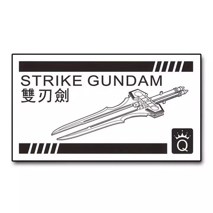 Phụ kiện lắp ráp HG RG 1/144 Grand Slam x2 Anti Ship Sword