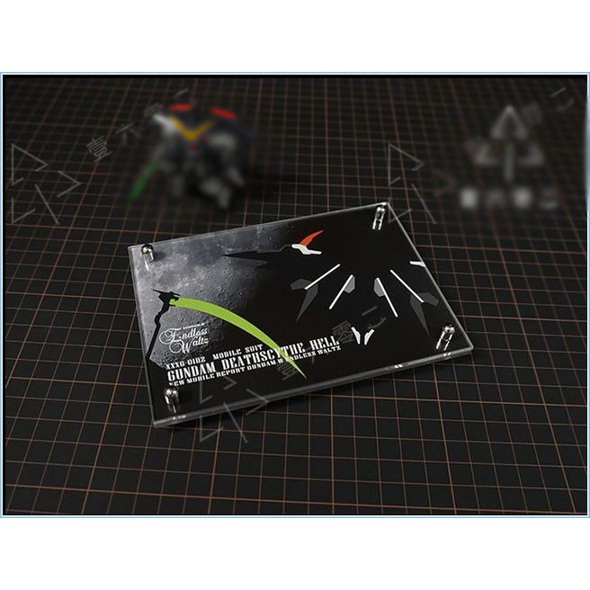 Đế giá đỡ mô hình Action Base Mica MG Gundam Wing Shenlong Altron Sandrock Deathscythe Heavyarms RG HG các loại