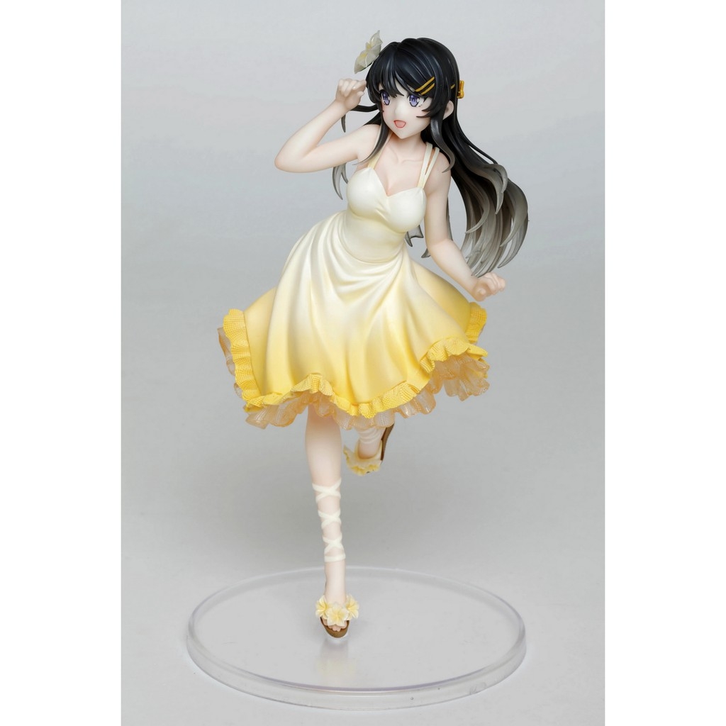 Mô hình nhân vật Figure Taito Coreful Mai Sakurajima Summer Dress Ver Does Not Dream of Bunny Girl