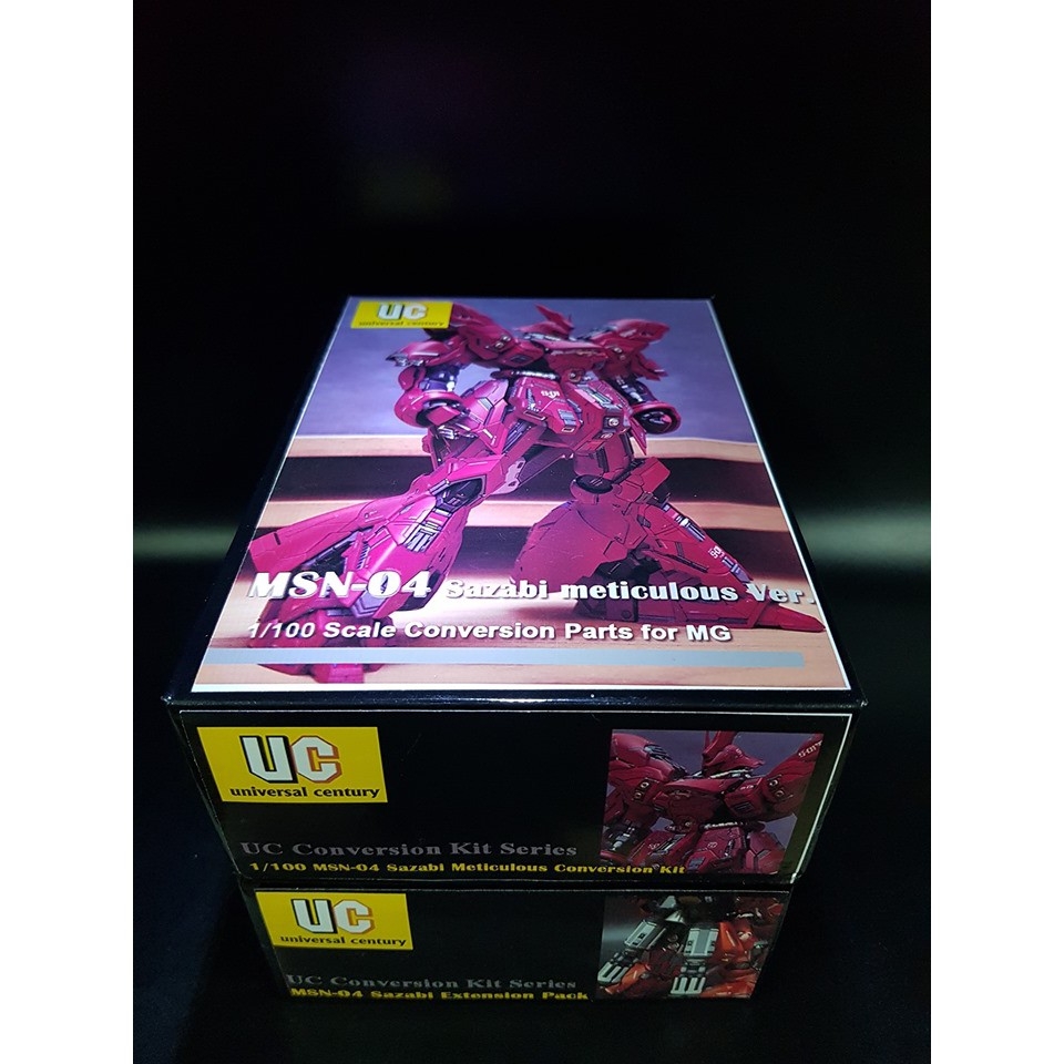 Mô hình Gundam Resin MG 1/100 Sazabi UC model