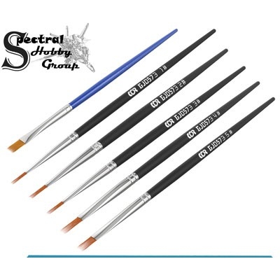 Dụng cụ COR bút vẽ cọ Cormake các cỡ 0 000 00000 1 2 3 4 5 bút lông