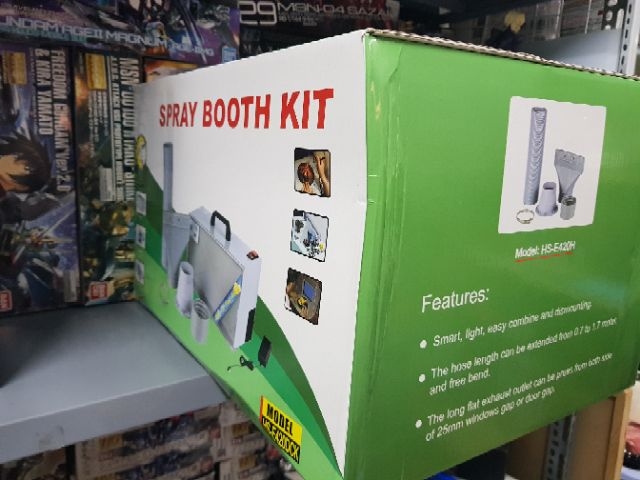 Hộp hút mùi hộp hút sơn E420 - Tool hobby