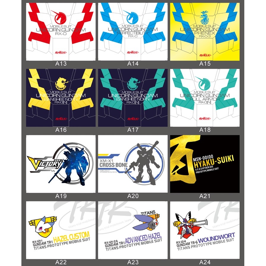 Chân đế action base mica logo Astray Red Blue Sengoku PG MG HG RG SD các loại