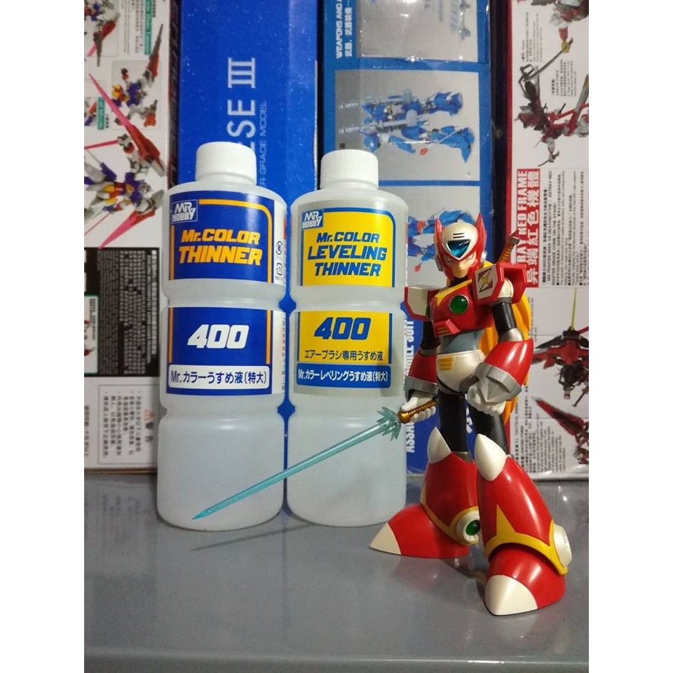 Dung môi pha sơn Lacquer mô hình - Mr.hobby Leveling Thinner