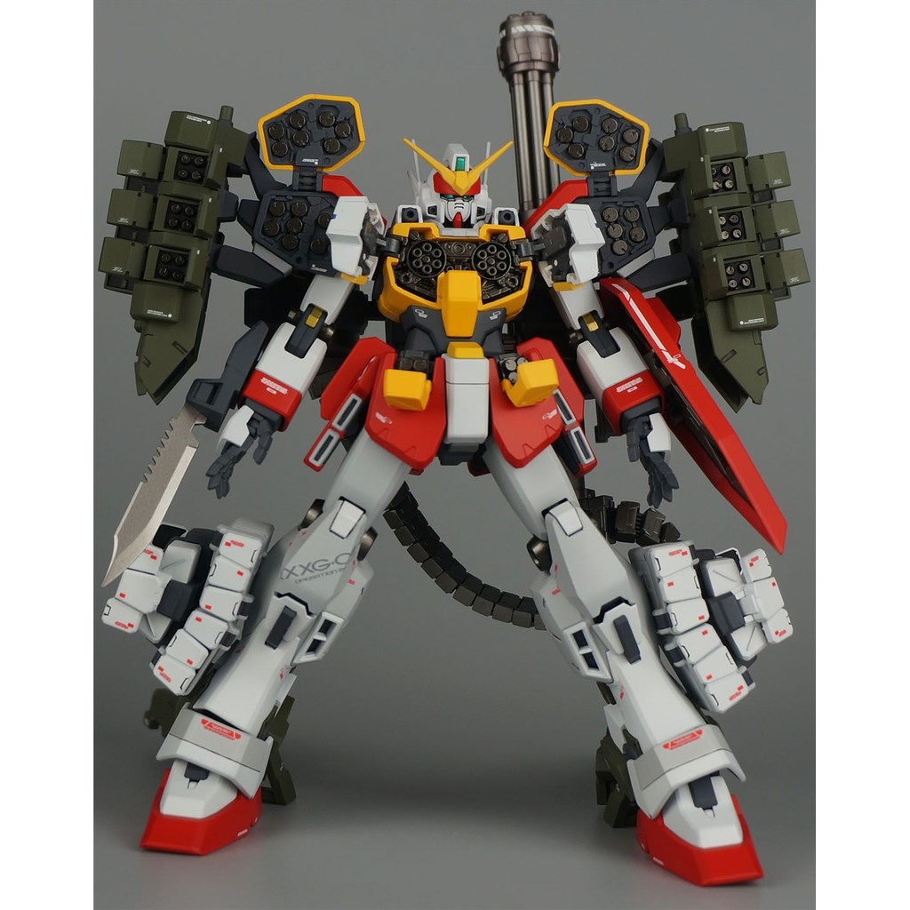 Mô hình lắp ráp MG 1/100 Heavyarms EW Igel - P Bandai Heavy arms gundam bandai