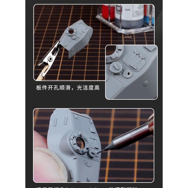 Dụng cụ USTAR mũi khoan mini mô hình 0.1 - 1.0mm UA