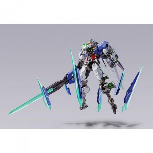 Mô hình Figure MB 1/100 Metal Build Gundam 00 QAN T 00 Quantum 00Q bandai