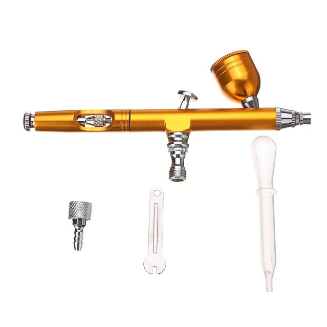 Bút sơn mô hình 0.2mm 0.3mm Spray Gun Double Action - AR130 AC130 AR180 Airbrush