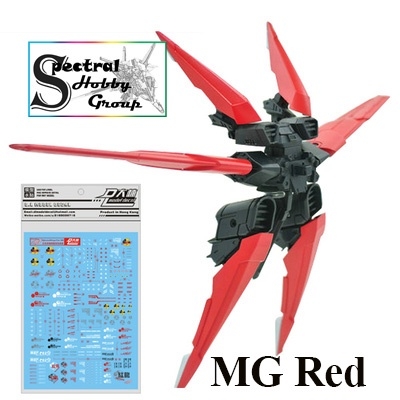 Phụ kiện lắp ráp Flight Unit cho Astray RG MG 1/144 1/100 ( SP KO KÈM GUNDAM )