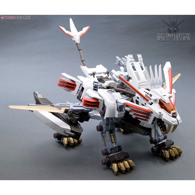 Mô hình lắp ghép Zoid 1/72 Blade Liger Mirage Peal silver BT Model