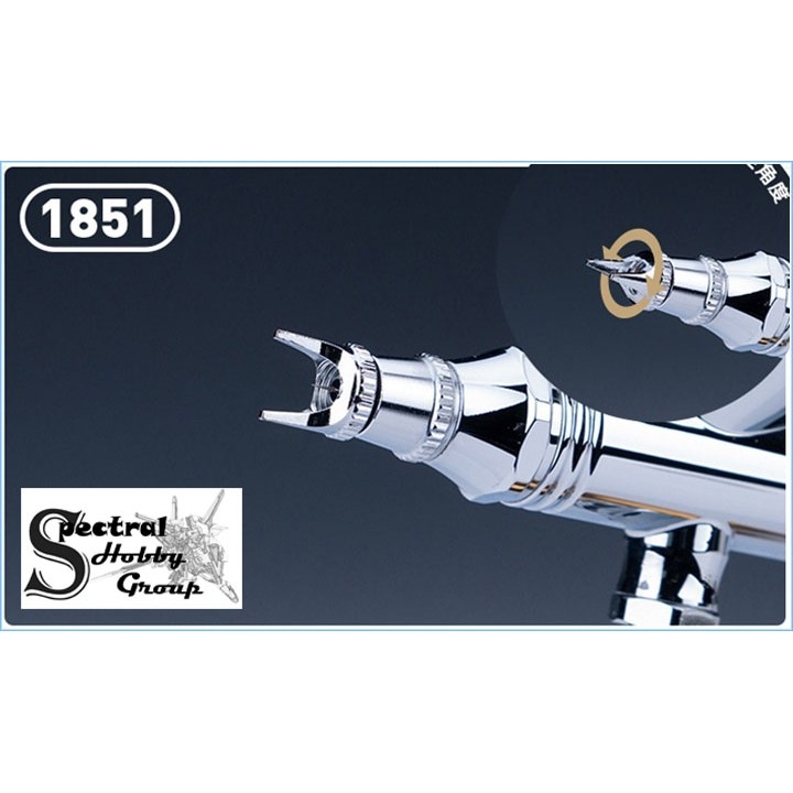 Dụng cụ Loa bút sơn Airbrush Needle Cap Hobby MIO Cormake tool