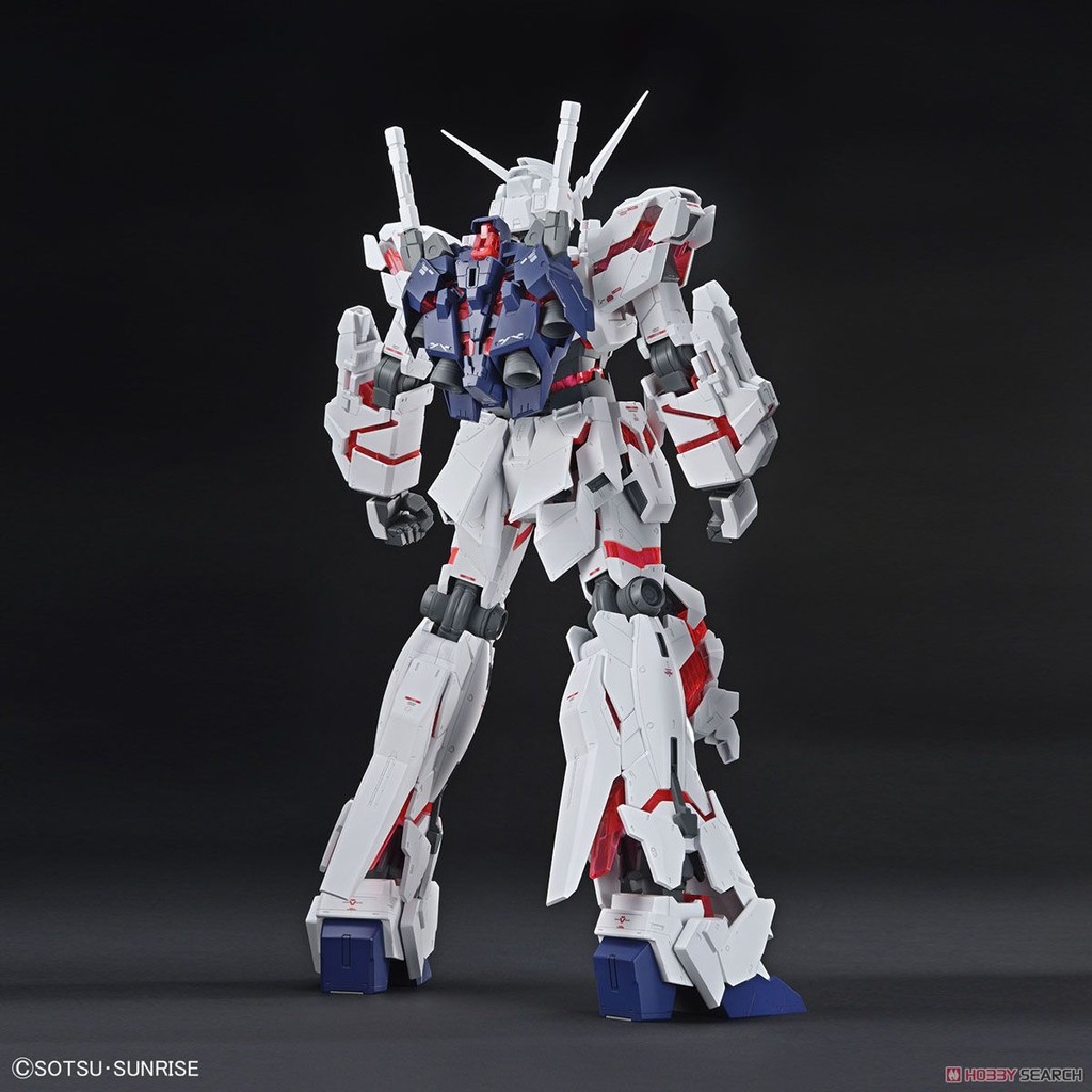 Mô hình lắp ráp 1/48 Mega Size Unicorn Destroy Mode Gundam Bandai