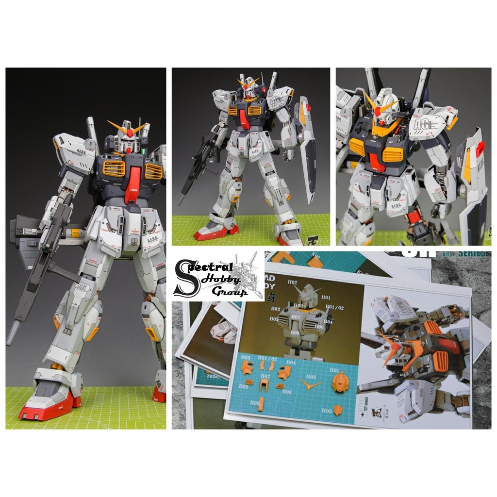 Mô hình nhựa Resin Gundam PG 1/60 RX-178 MK2 MKII EVO 2.0