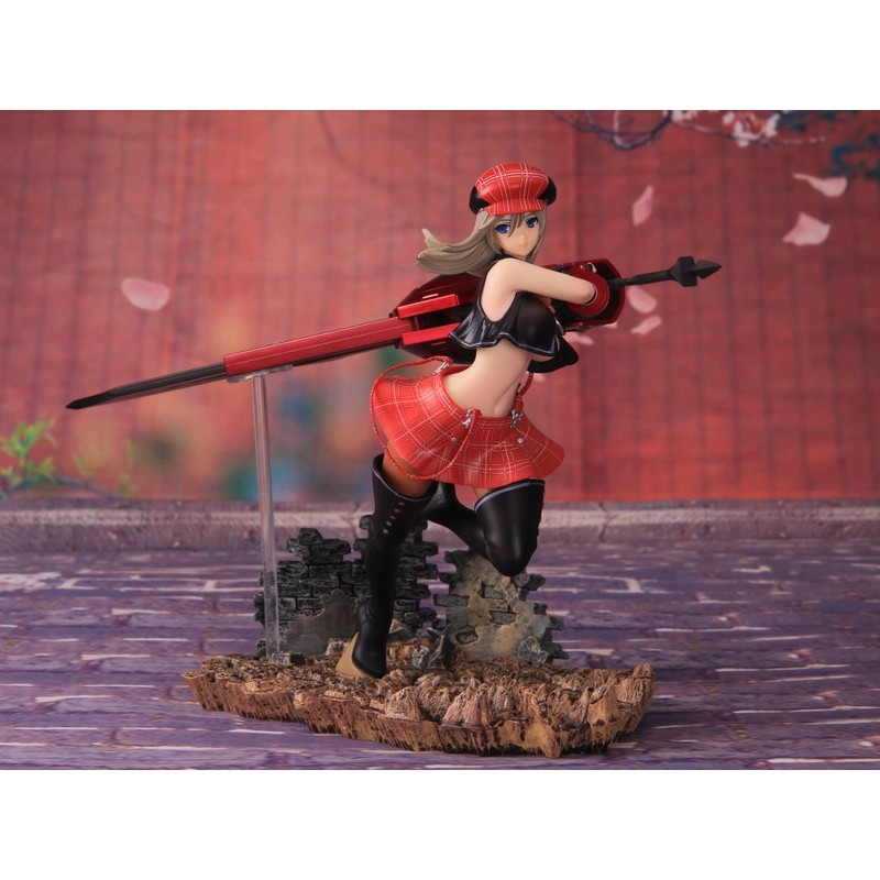 Mô hình tĩnh Anime Figure 1/8 God Eater 2 Godslayer Alisa Rage Burst - Xinhao