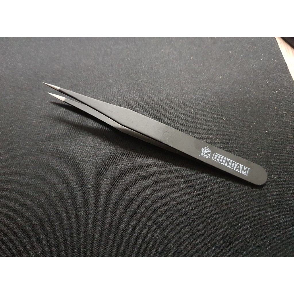 Dụng cụ nhíp gắp gundam tool mô hình - nhíp ngược cong dẹt nhọn manwah ustar các loại