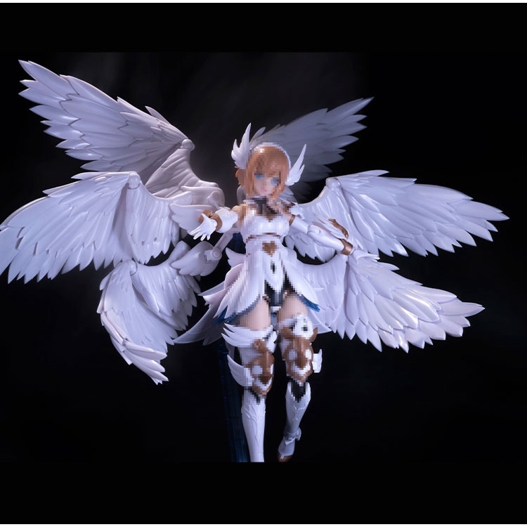 Phụ kiện mô hình cánh chim RCW Six Wing Angel cho Pretty armor girl PA 1/12 gundam 1/144 set