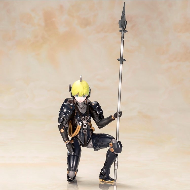 Mô hình nhựa lắp ráp Figure Ludens Black Ver KP550 Kojima Kotobukiya pa
