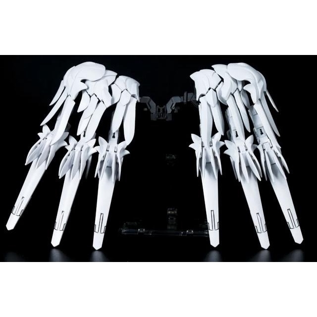 Phụ kiện lắp ráp MG 1/100 HIRM Snow White Wing Zero Pack Wing cannon (sp không kèm gundam)