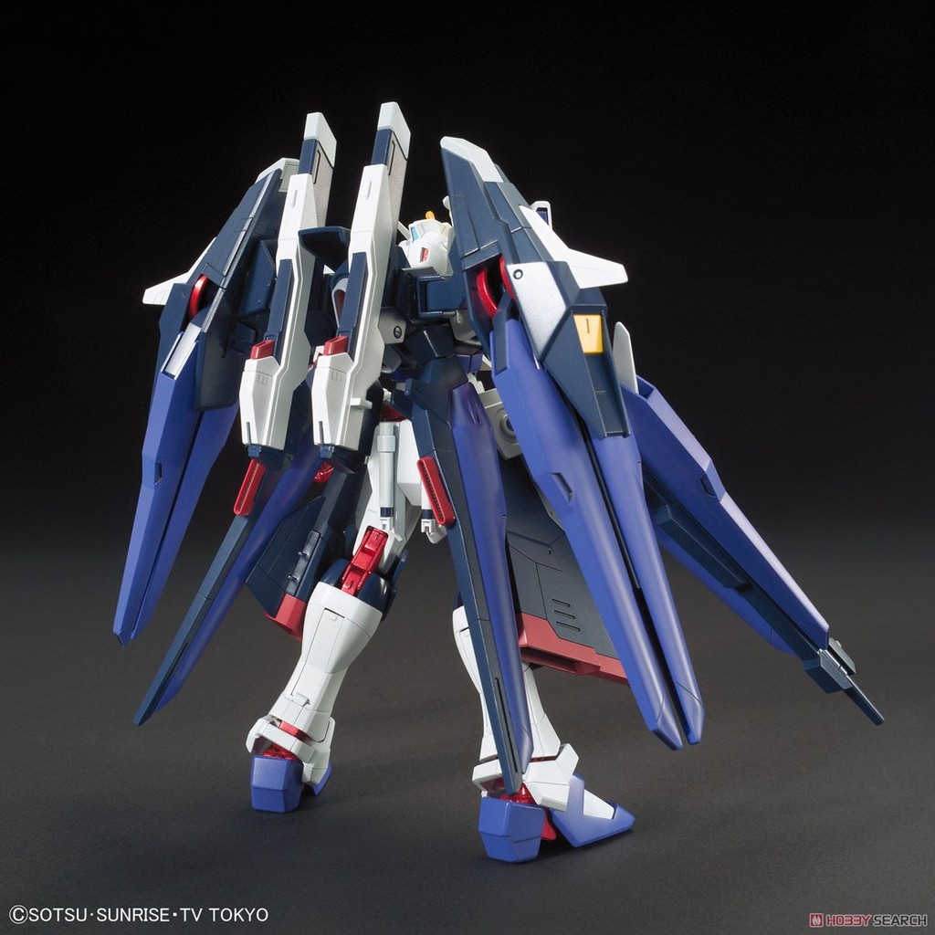 Mô hình lắp ghép HG 1/144 Amazing Strike Freedom Gundam HGBF bandai