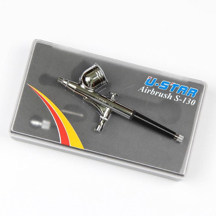 Bút sơn mô hình Airbrush Ustar s120 0.2mm s130 0.3mm s150 0.5mm U-star