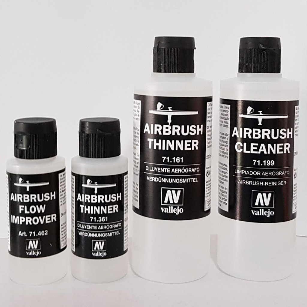 Dung dịch dung môi VALLEJO pha sơn Improver Thinner Airbrush Cleaner model color