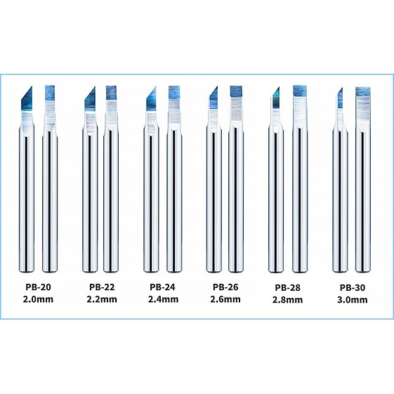 Dụng cụ mô hình DSPIAE Chisel kẻ tạo line 0.1 - 3.0MM knife cutter