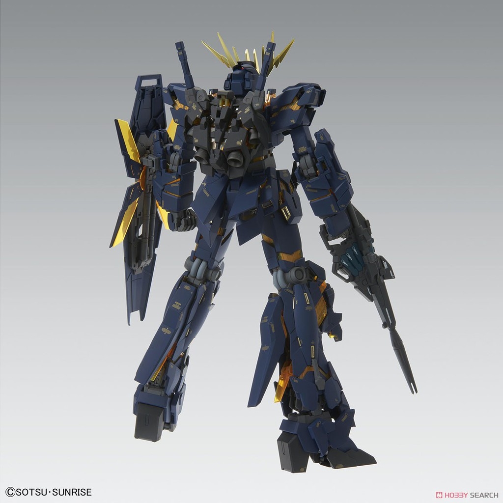 Mô hình lắp ráp 1/100 MG RX-0 Unicorn Gundam 02 Banshee Ver.Ka Bandai