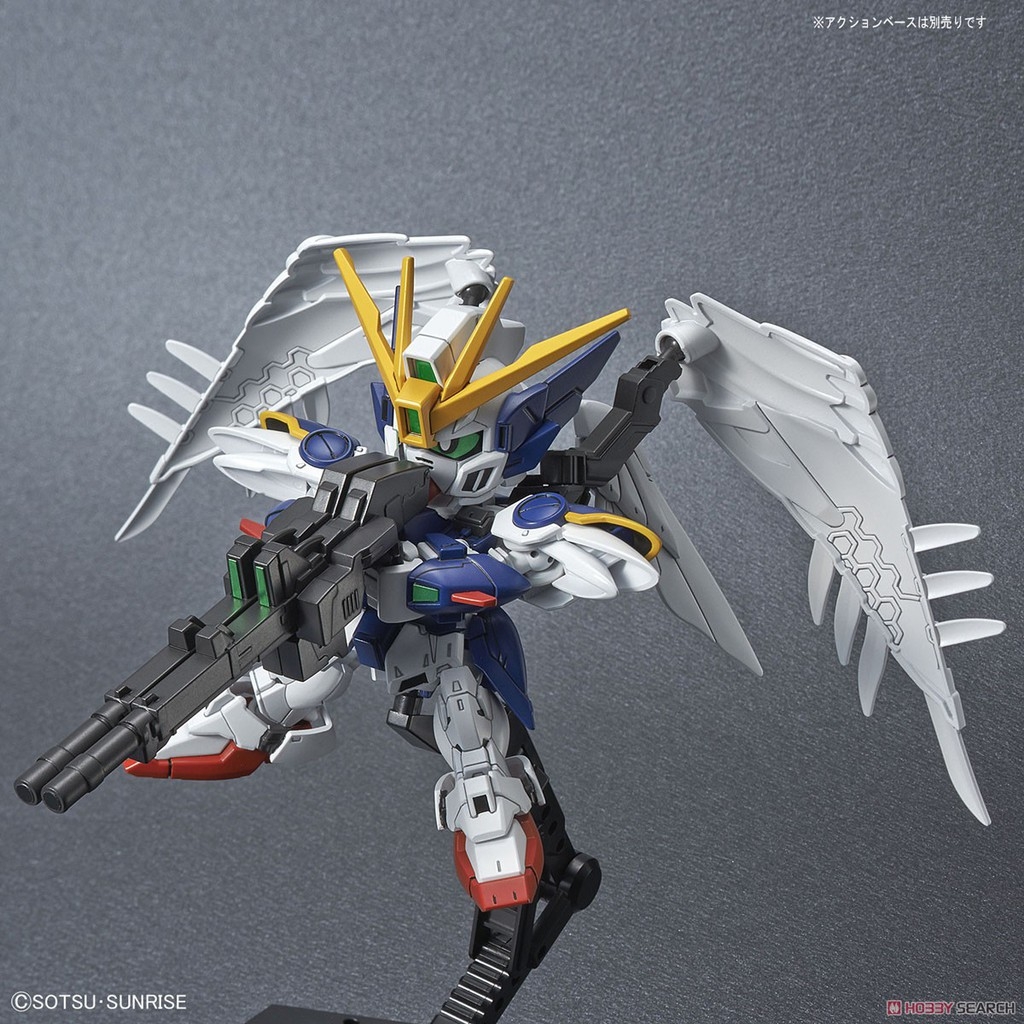 Mô hình lắp ráp SD Gundam Cross Silhouette Wing Gundam Zero EW