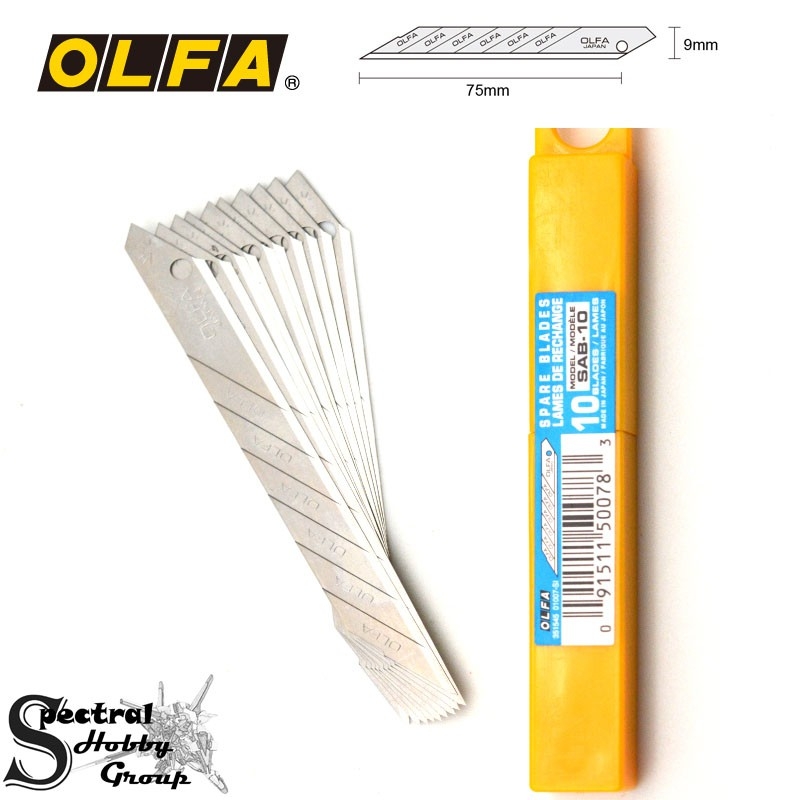 Dụng cụ kỹ thuật mỹ thuật dao mô hình / hộp lưỡi OLFA AK1 AK5 LTD09 series knife