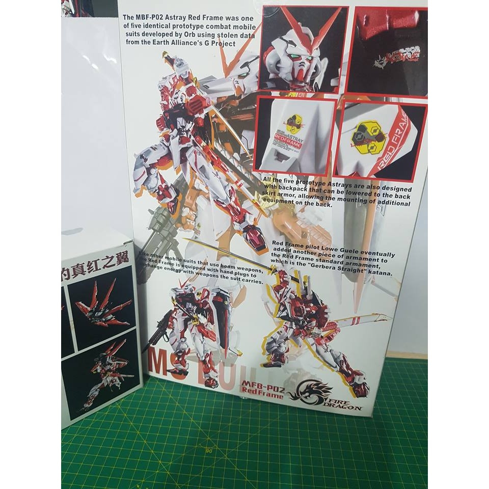 Mô hình Metal Build MB Astray Red Frame Flight Unit Pack - Fire Dragon