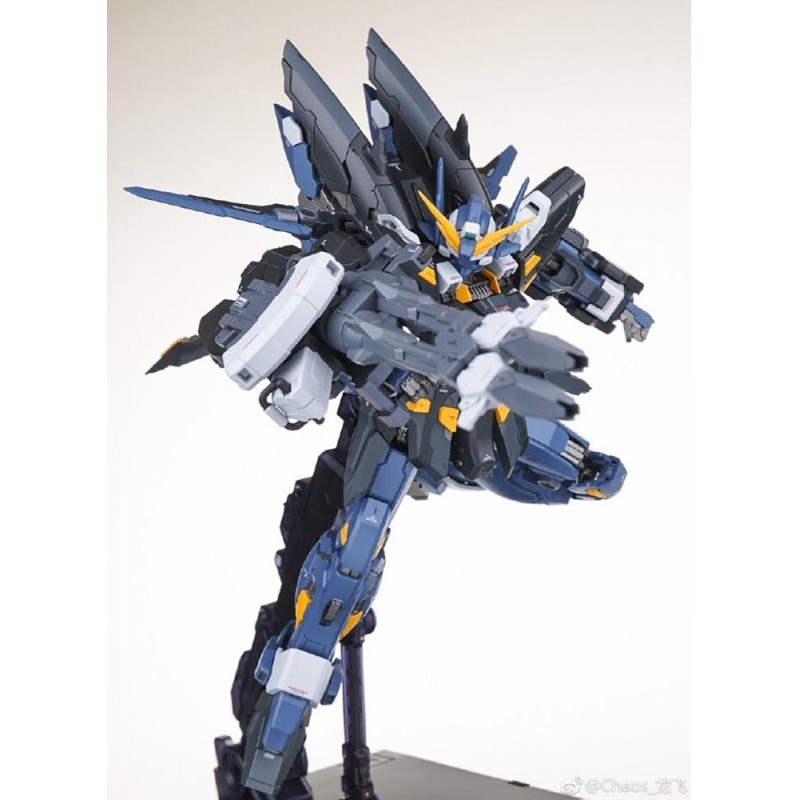 Mô hình MB METAL FRAME BUILD Perisoreus Internigrans mk2 + Askr Yggdrasils FANMADE SCULPT LAB