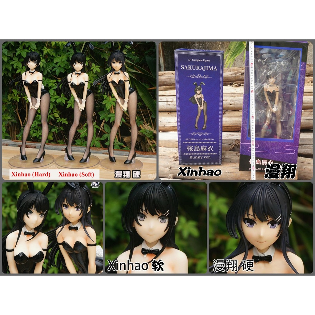 Mô hình Figure 1/4 Sakurajima Mai Bunny ver. (39cm) Xinhao chất lượng cao