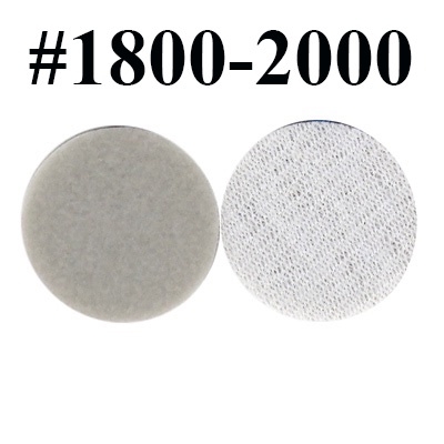 Giấy nhám, xốp, đầu dính đánh bóng 25mm gắn máy mài mini sandpaper disc #400-7000 grinding self-adhesive polishing