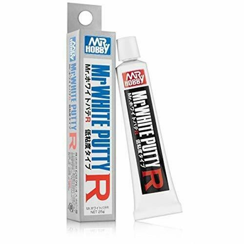 Keo sửa chữa trám mô hình Putty kem / lỏng - Tamiya Mr.hobby