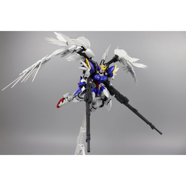 Mô hình lắp ráp MJH MG 1/100 Gundam Wing zero custom ver HIRM Hires (kèm action base + decal)