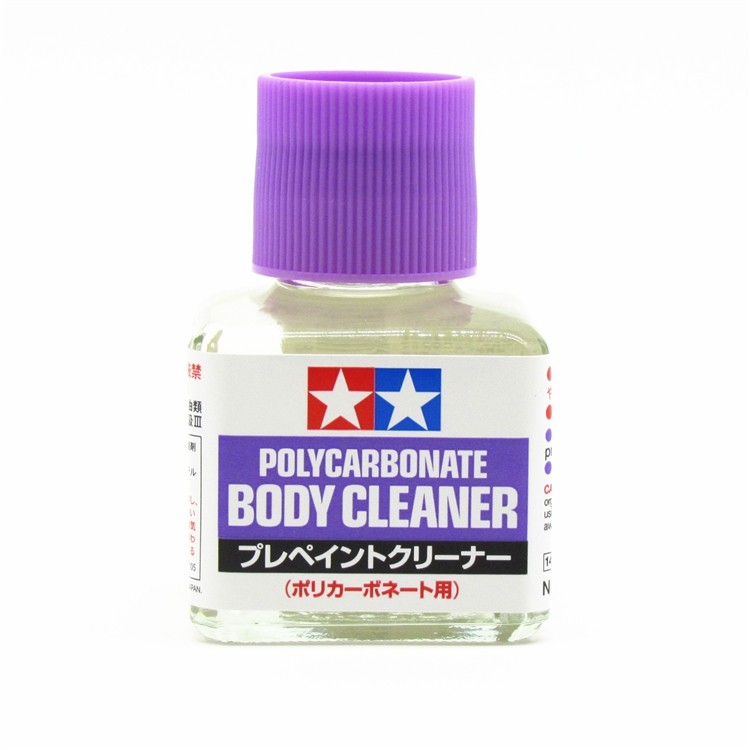 Dụng cụ mô hình làm sạch bề mặt trước khi sơn và tẩy sơn Polycarbonate Body Cleaner TAMIYA