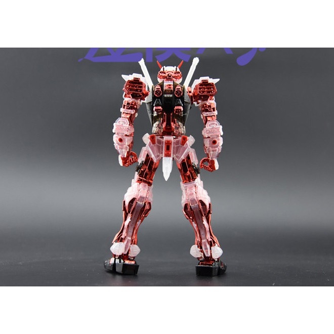 Mô hình lắp ráp 1/100 MG Astray Red Frame clear coating JIJIA daban