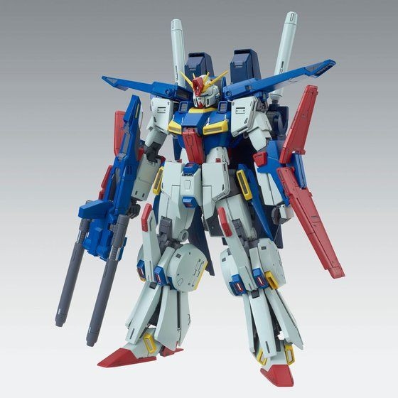 PHụ kiện mô hình MG 1/100 ENHANCED ZZ GUNDAM Ver.Ka (sp không kèm gundam) bandai