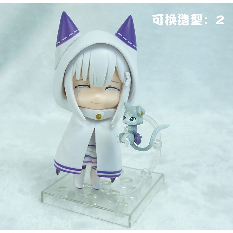 Mô hình Nendoroid Emilia 751 Q version anime Re:ZERO