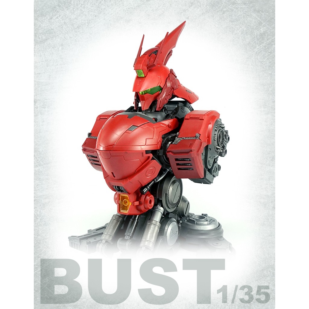 Mô hình lắp ráp 1/35 Head Bust Sazabi MSN 004 gundam NOAH