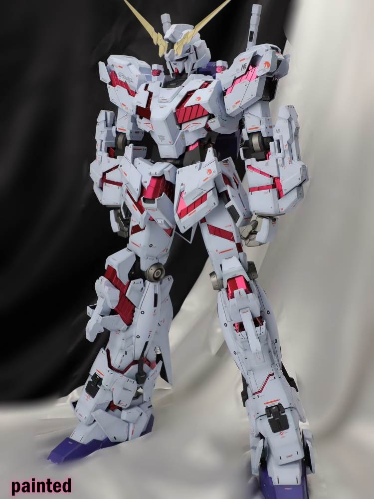 Mô hình lắp ráp 1/48 Mega size Unicorn MEGASIZE 53.5cm (+led) gundam Daban