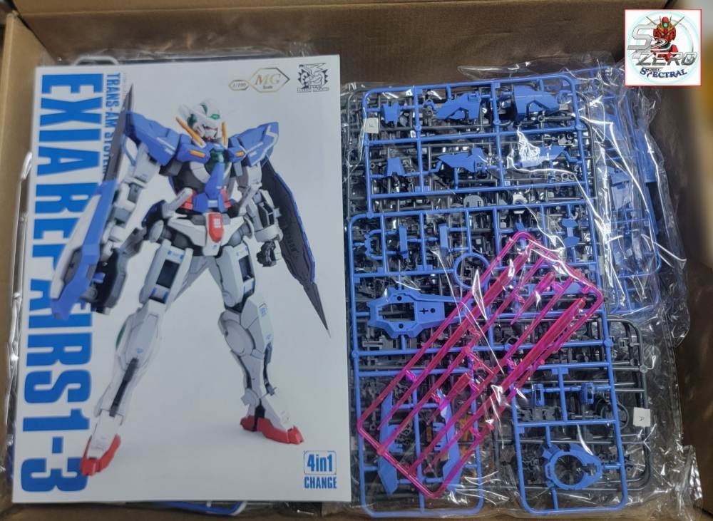 Mô hình lắp ráp MG 1/100 Exia 4in1 Dragon momoko MMK, Hobby Star