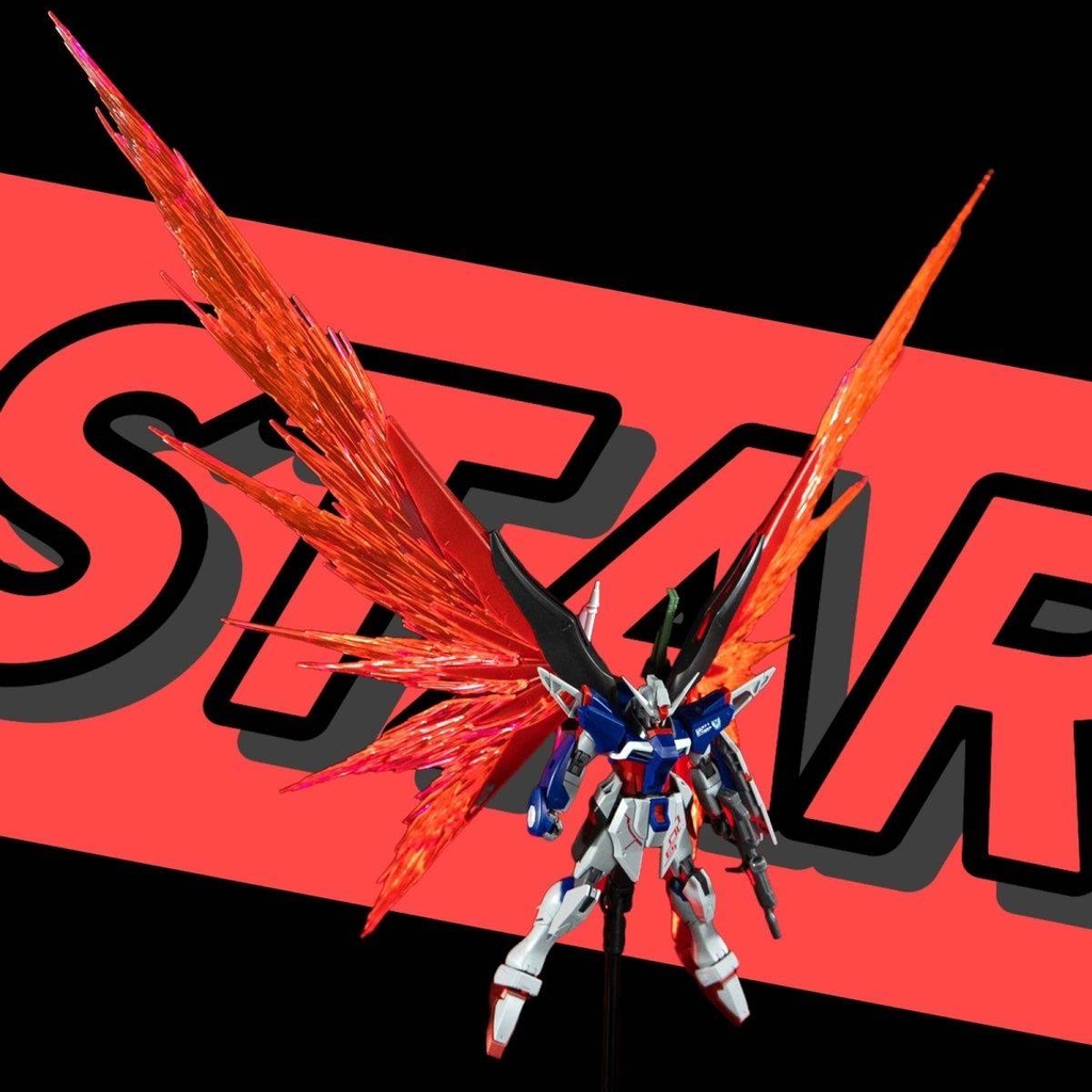 Mô hình lắp ráp HG 1/144 Destiny gundam (+Effect Wing) 224 STAR